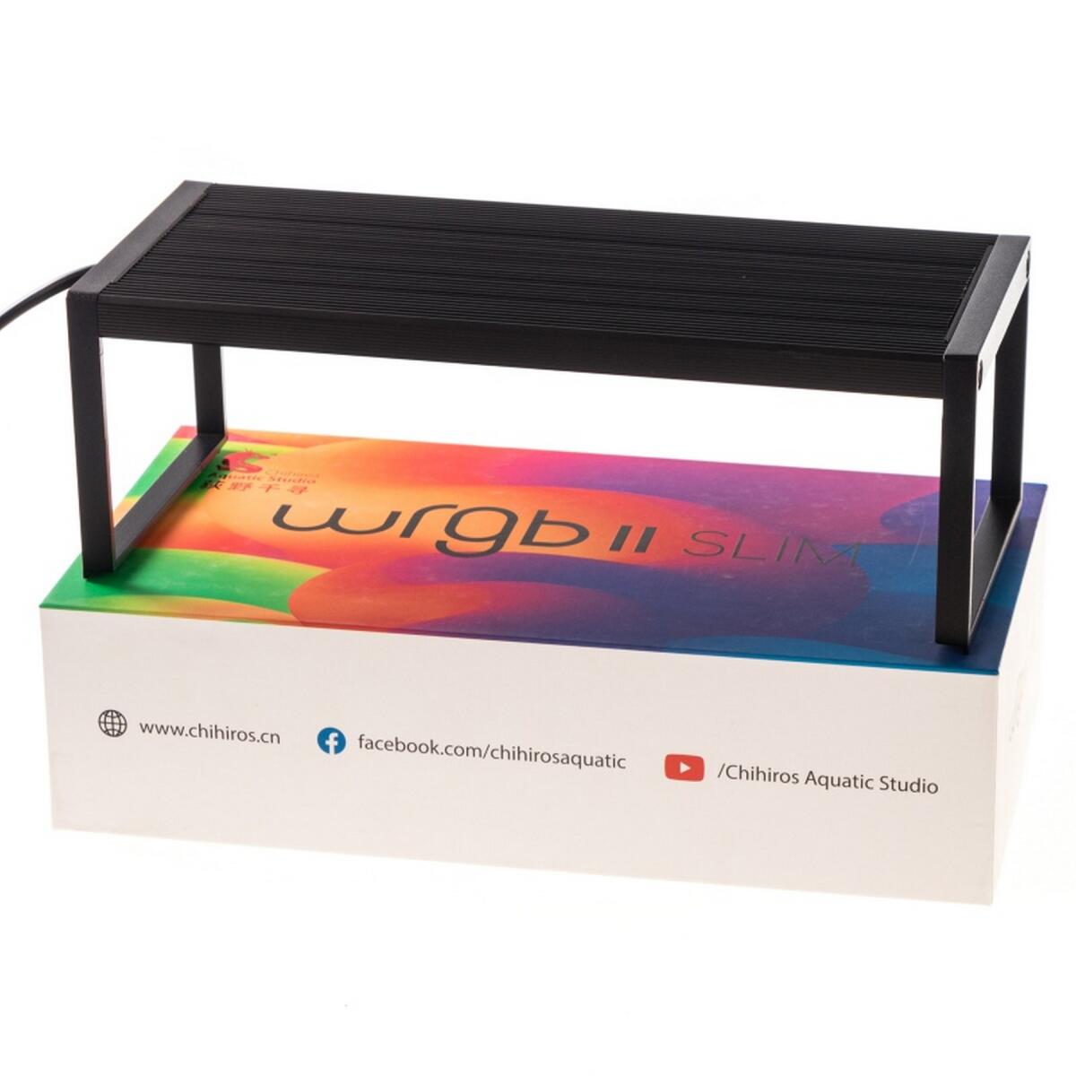Світильник Chihiros WRGB SLIM 30 II LED Bluetooth 23W для акваріумів 30-45 см