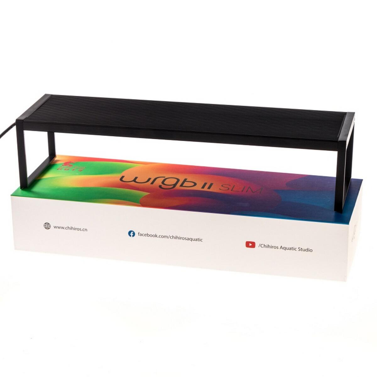 Світильник Chihiros WRGB SLIM 45 II LED Bluetooth 35W для акваріумів 45-60 см