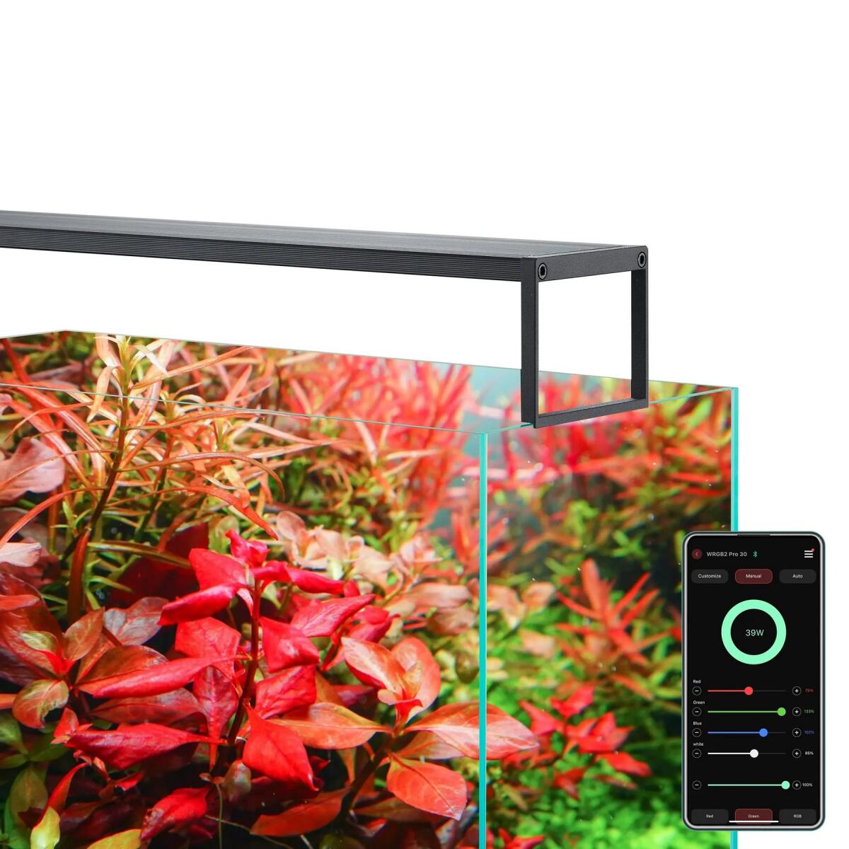 Світильник Chihiros WRGB SLIM 60 II LED Bluetooth 45W для акваріумів 60-80 см