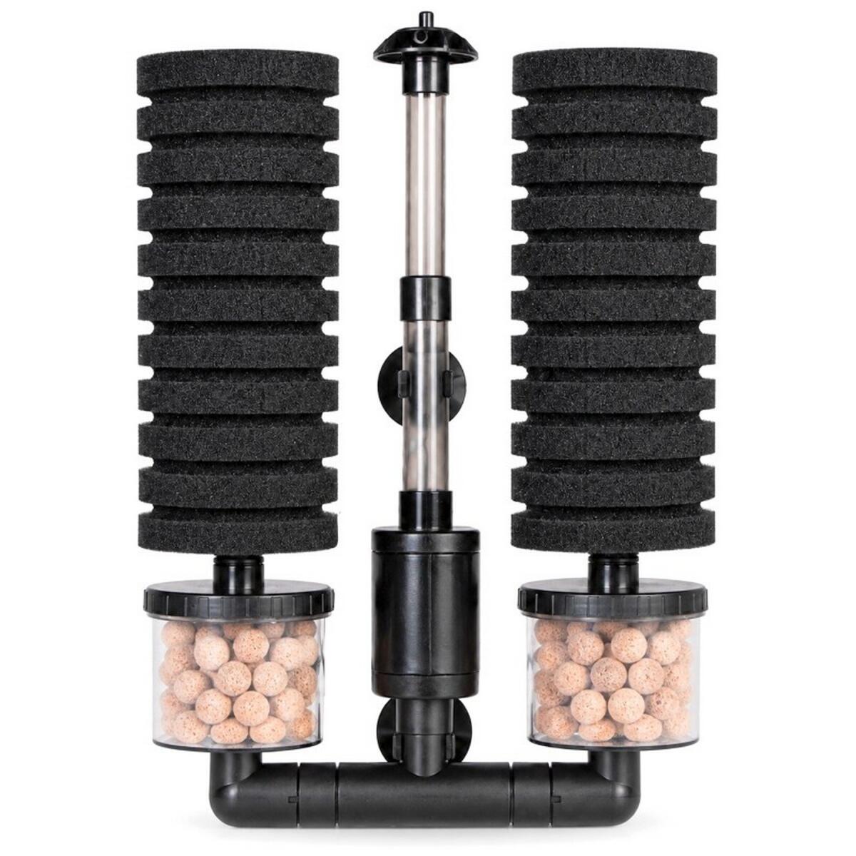 Внутрішній фільтр Kruger Meier AeroTwin BIO L для акваріума 60-120 л, 350 л/год, 3 Вт