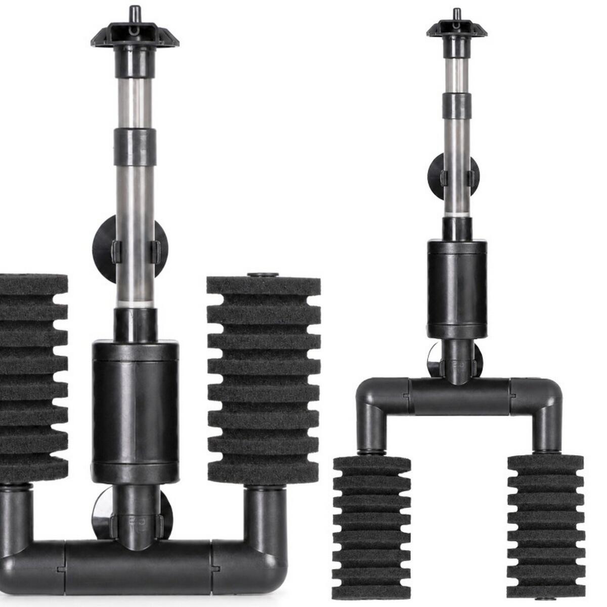 Внутрішній фільтр Kruger Meier AeroTwin S для акваріума 20-60 л, 350 л/год, 3 Вт