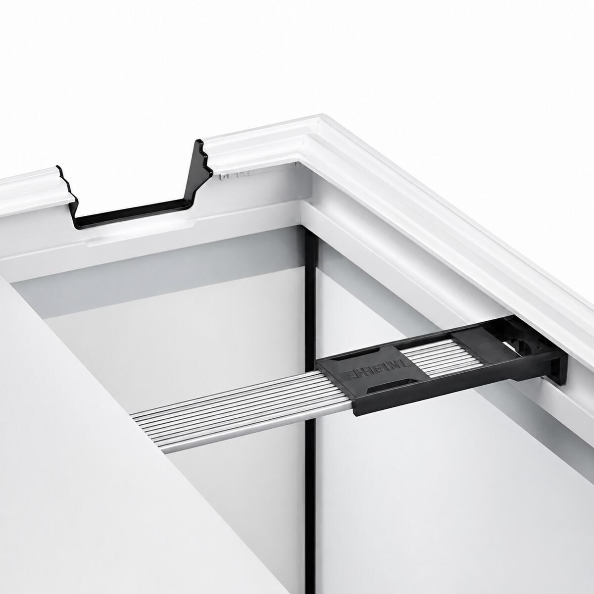 Акваріум Eheim vivaline LED 144 arctic 80×40×45 см з LED, фільтром і нагрівачем, без тумби (0613103)