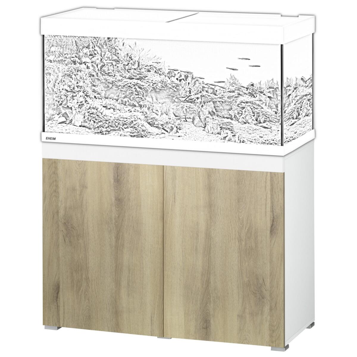 Акваріумна тумба Eheim vivaline LED 180 arctic/wood 101x41x80см (0250114)