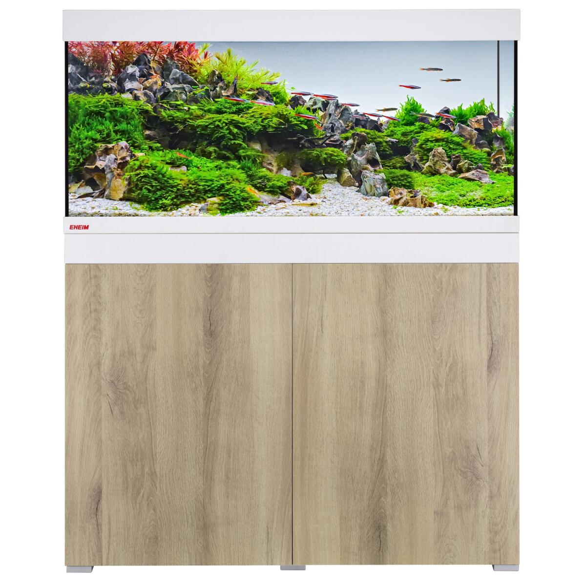 Акваріумний комплект Eheim vivaline LED 180 1x13.4W (LED) arctic/wood з тумбою (0613044)