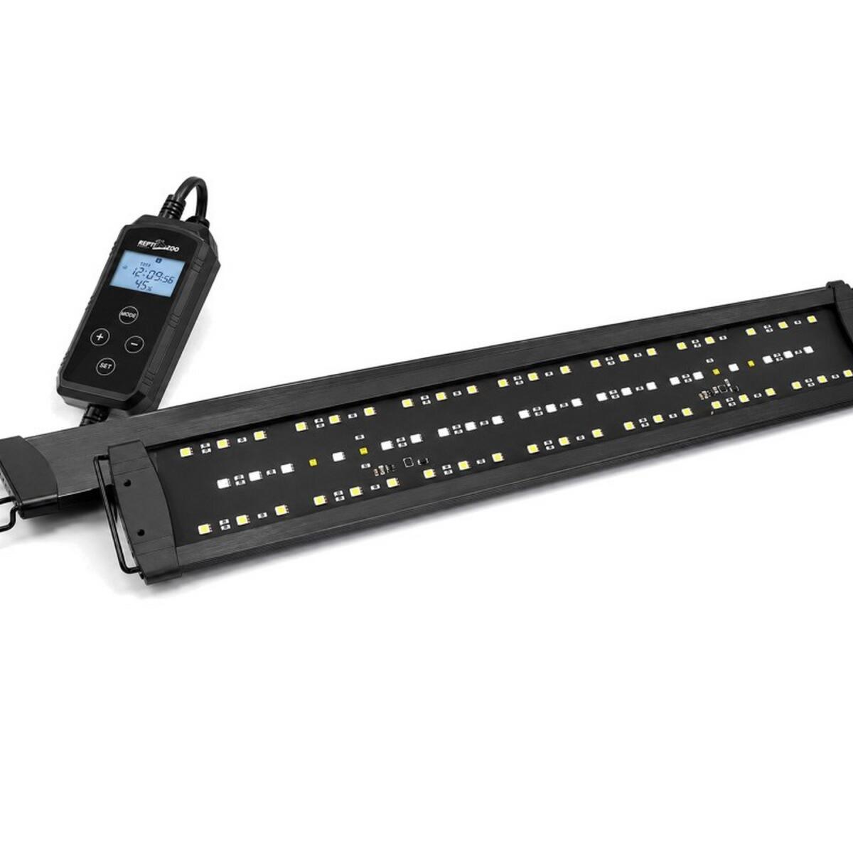 Світильник LED UVB Repti-Zoo Natural Light LED UVB 18W 56-64 см для тераріуму з контролером 