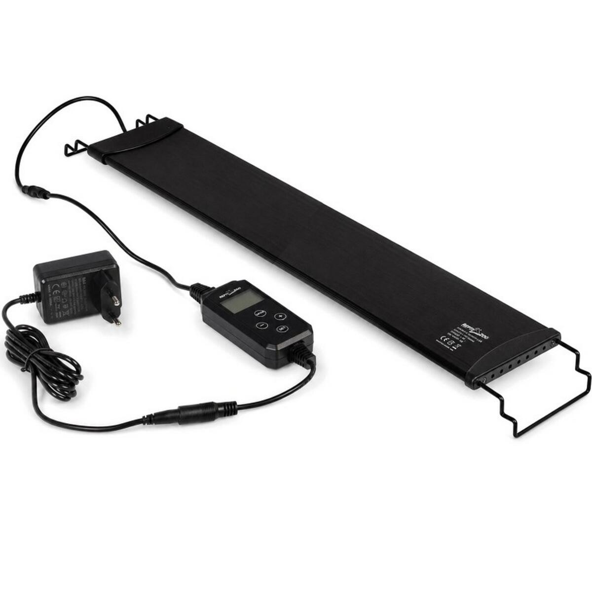 Світильник LED UVB Repti-Zoo Natural Light LED UVB 18W 56-64 см для тераріуму з контролером 