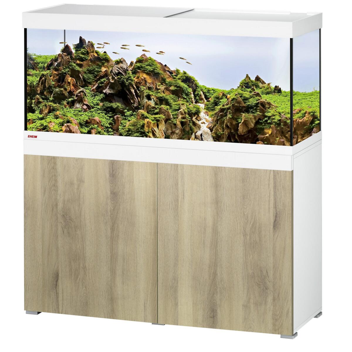 Акваріумний комплект Eheim vivaline LED 240 1x16.3W (LED) arctic/wood з тумбою (0613064)