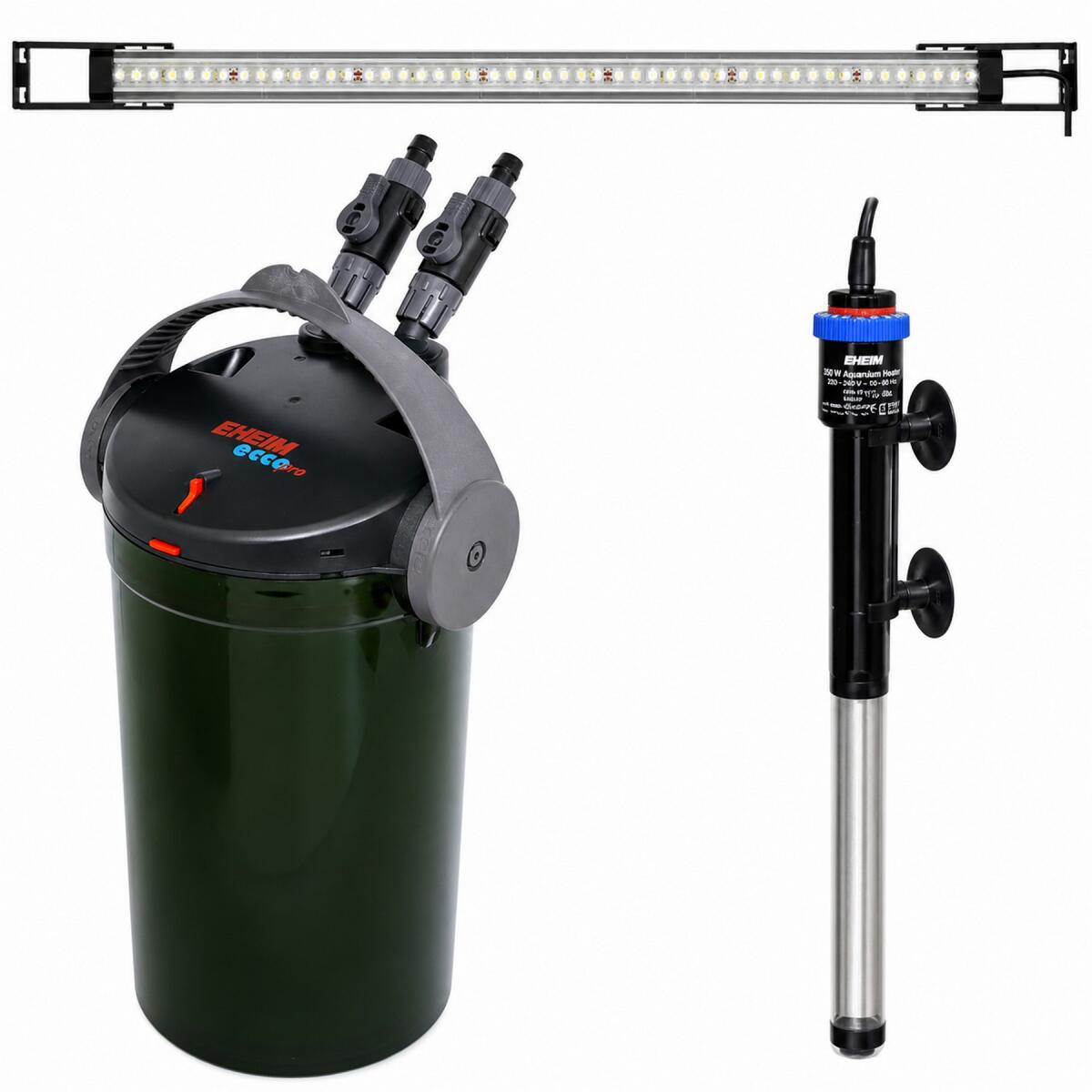 Акваріумний комплект Eheim vivaline LED 240 1x16.3W (LED) anthracite/wood з тумбою (0613065)