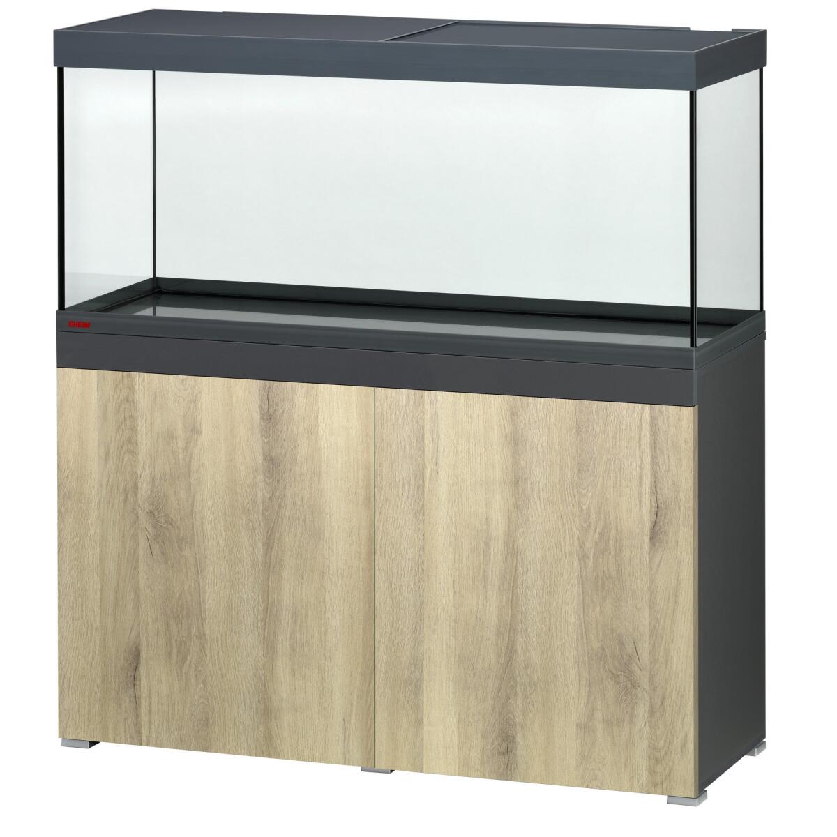 Акваріумний комплект Eheim vivaline LED 240 1x16.3W (LED) anthracite/wood з тумбою (0613065)