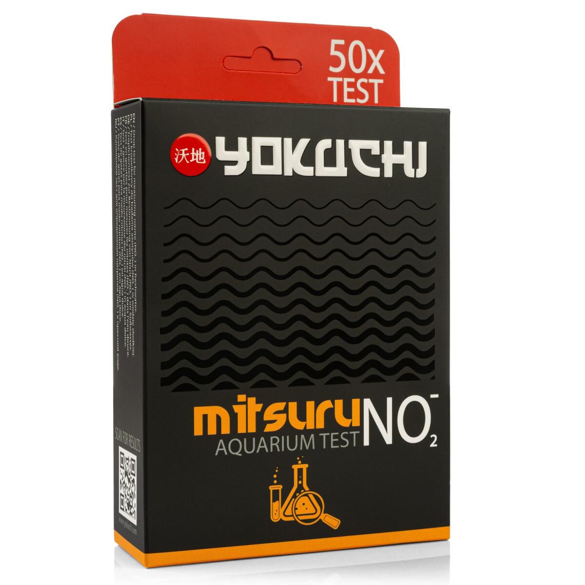 Тест на нітрити в акваріумі Yokuchi Mitsuru Aquarium Test NO2, 50 тестів