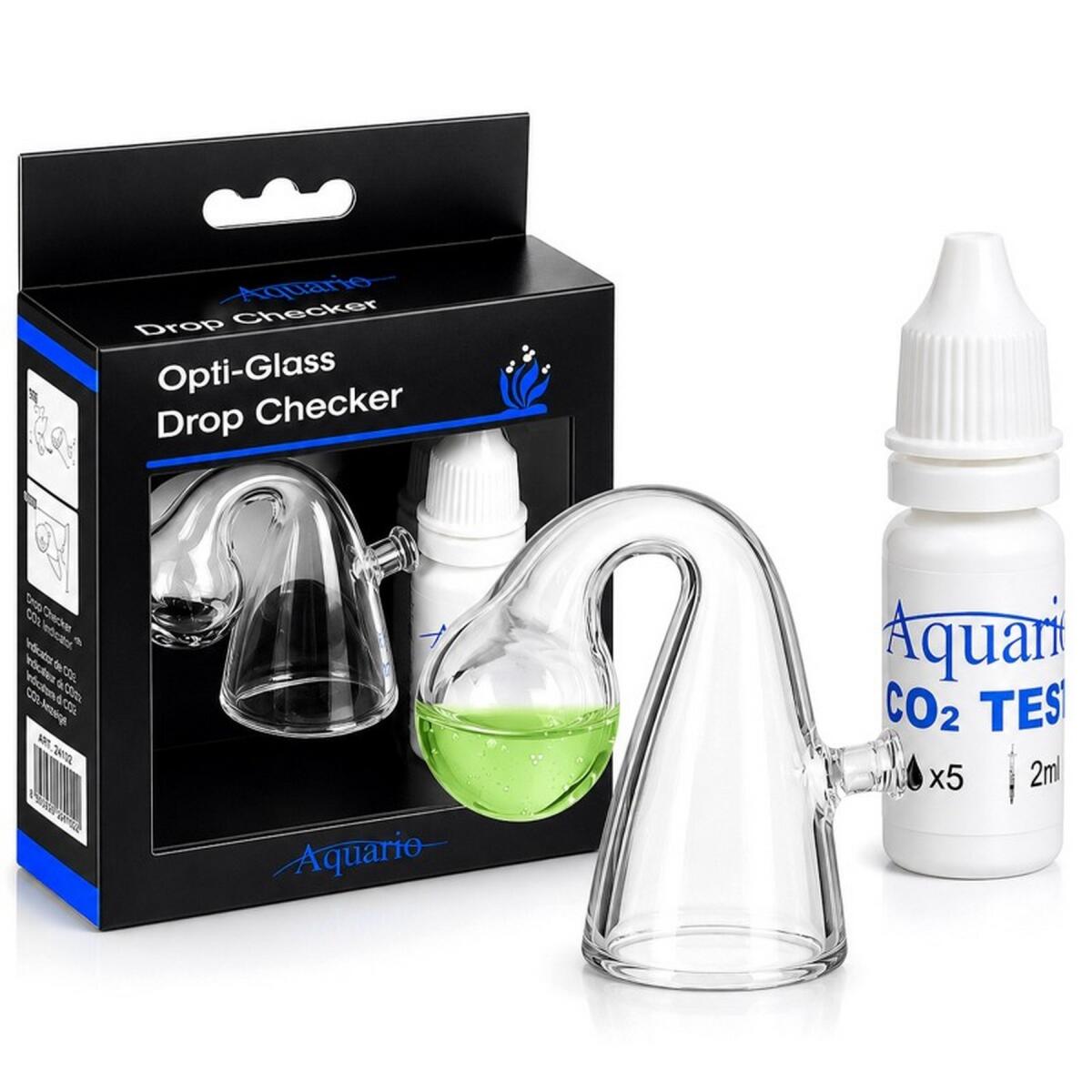Скляний індикатор CO2, дропчекер Aquario Drop Checker