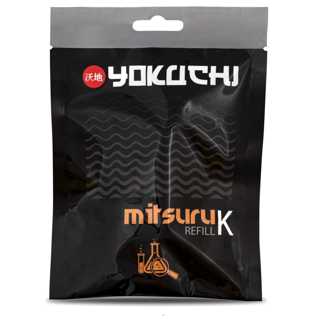Реагент для тесту калію Yokuchi Mitsuru Aquarium Test Refill K, 50 тестів