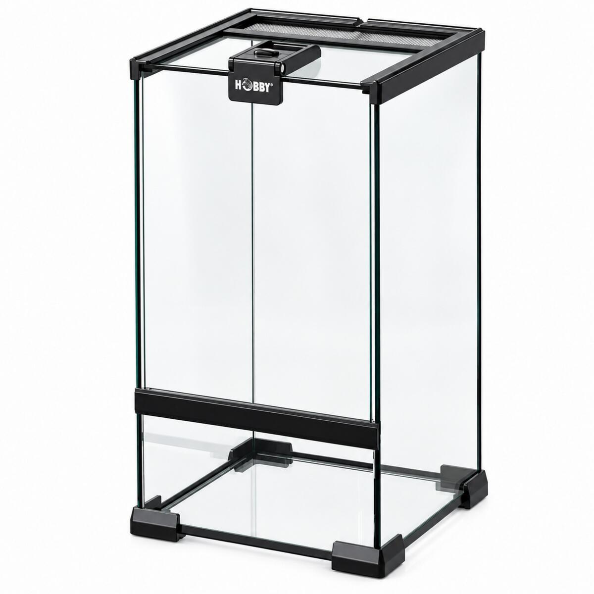 Тераріум скляний Hobby Terra Fix & Easy Nano Line 20x20x40см (36032)