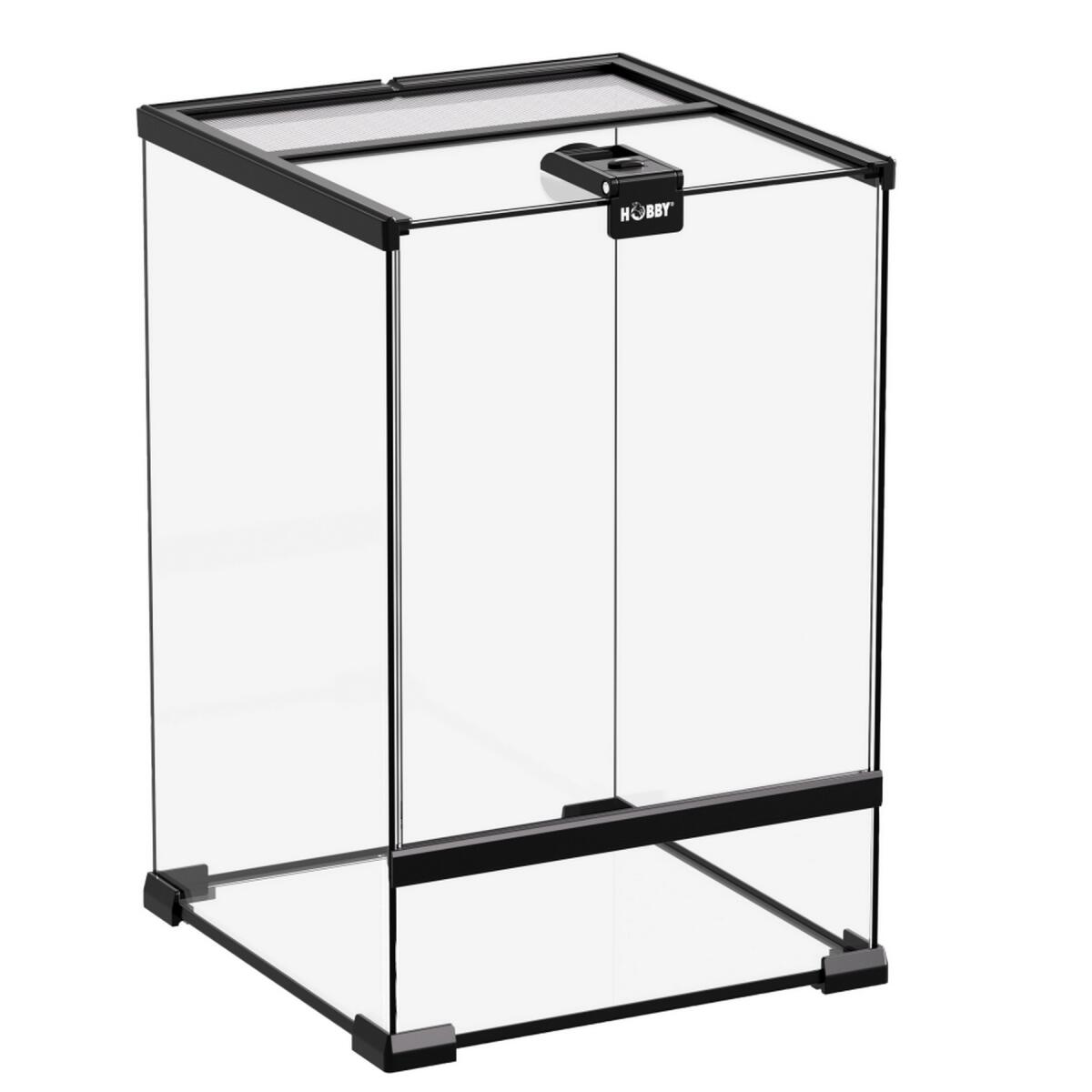 Тераріум скляний Hobby Terra Fix & Easy Nano Line 30x30x45см (36036)