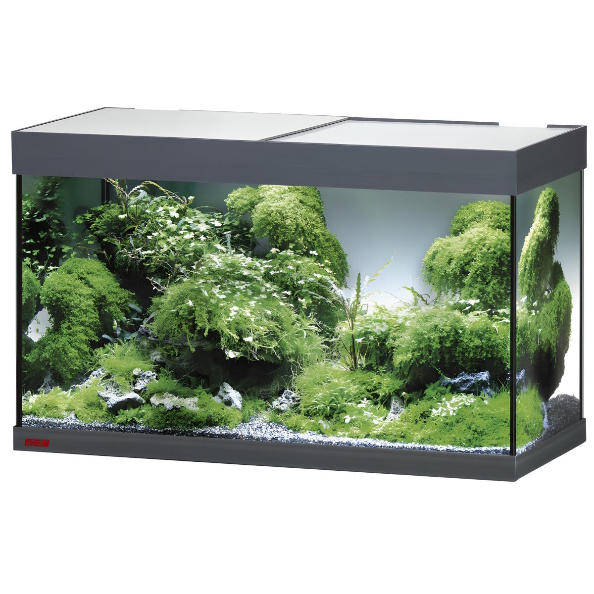 Акваріум Eheim vivaline LED 126 1x10.6W (LED) антрацитовий без тумби (0613019)