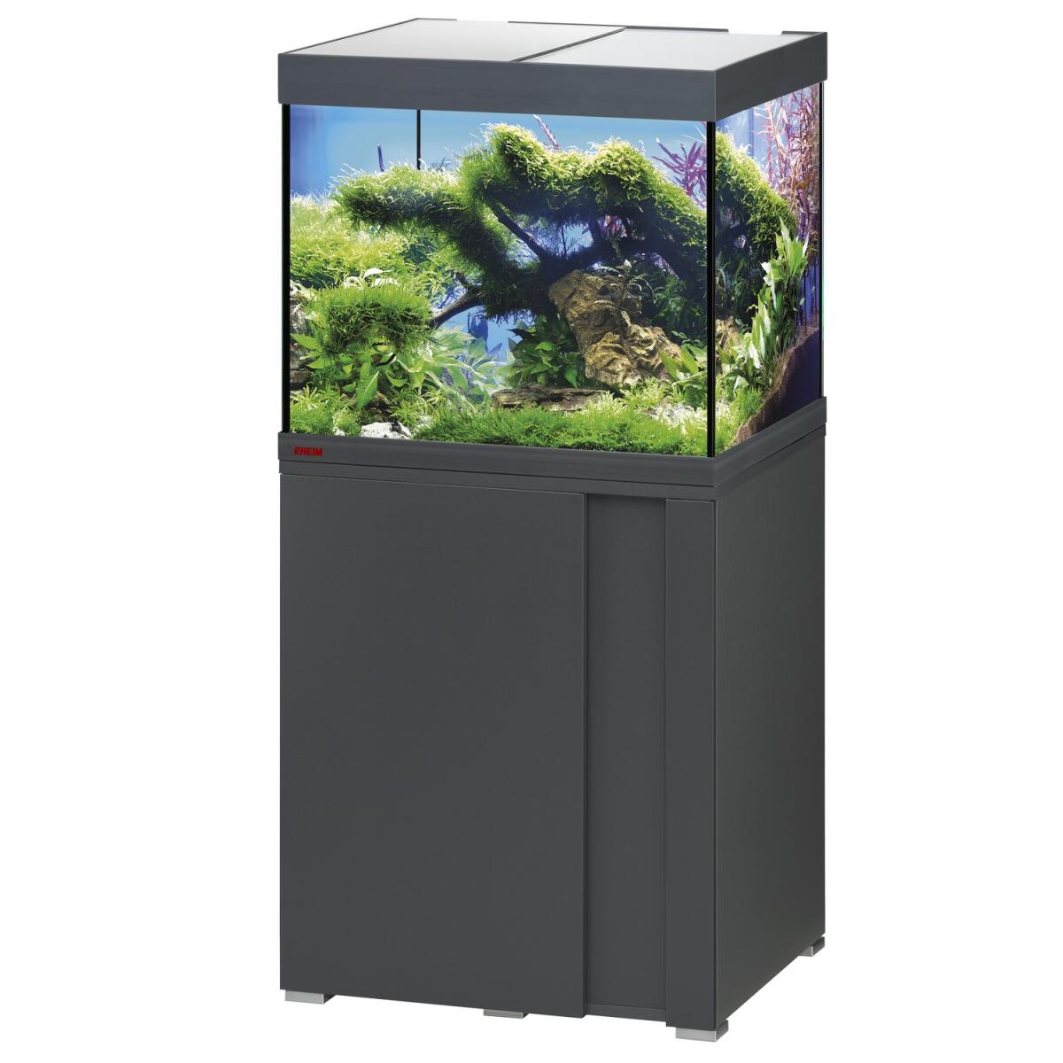 Акваріумний комплект Eheim vivaline LED 150 2x12W (LED) антрацитовий з тумбою (0613029)