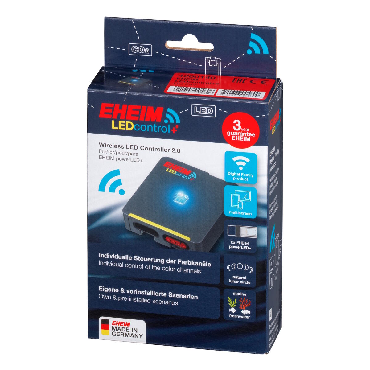 Контролер Wi-Fi Eheim Wireless LED Controller 24В для powerLED+ (4200140)