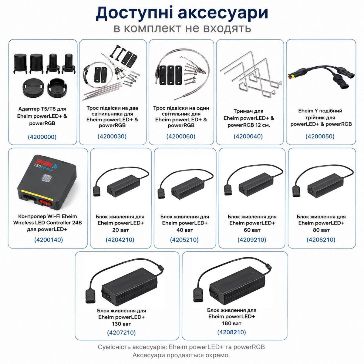 Світильник для акваріумів з рослинами Eheim powerLED+ fresh plants 680-844мм - 19,9W (4253021)