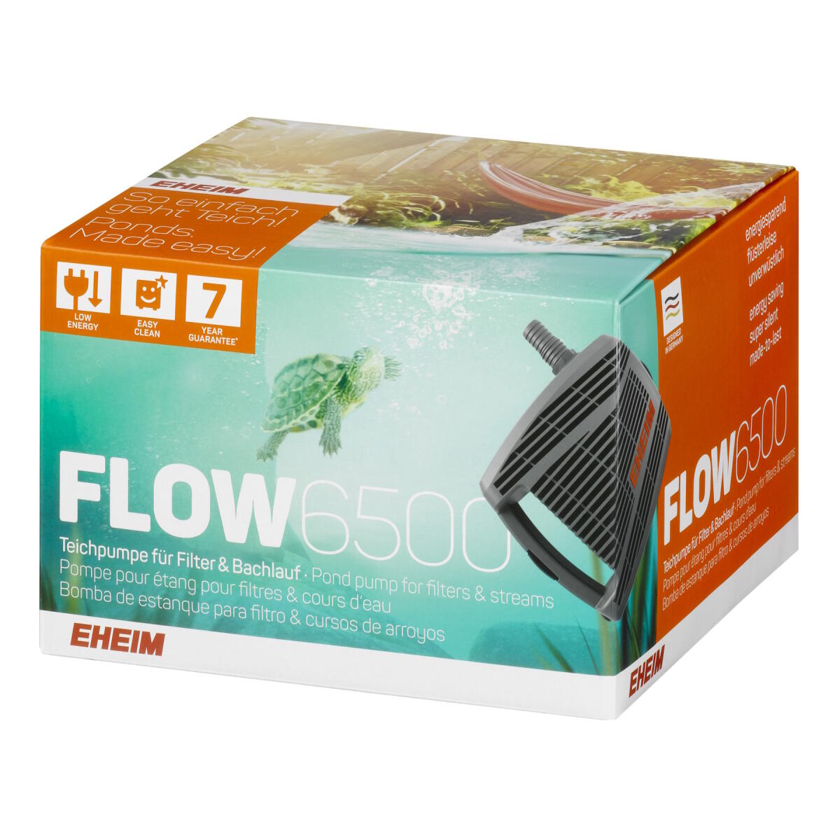 Насос прудовый Eheim FLOW6500 6200л/ч. (5112010)