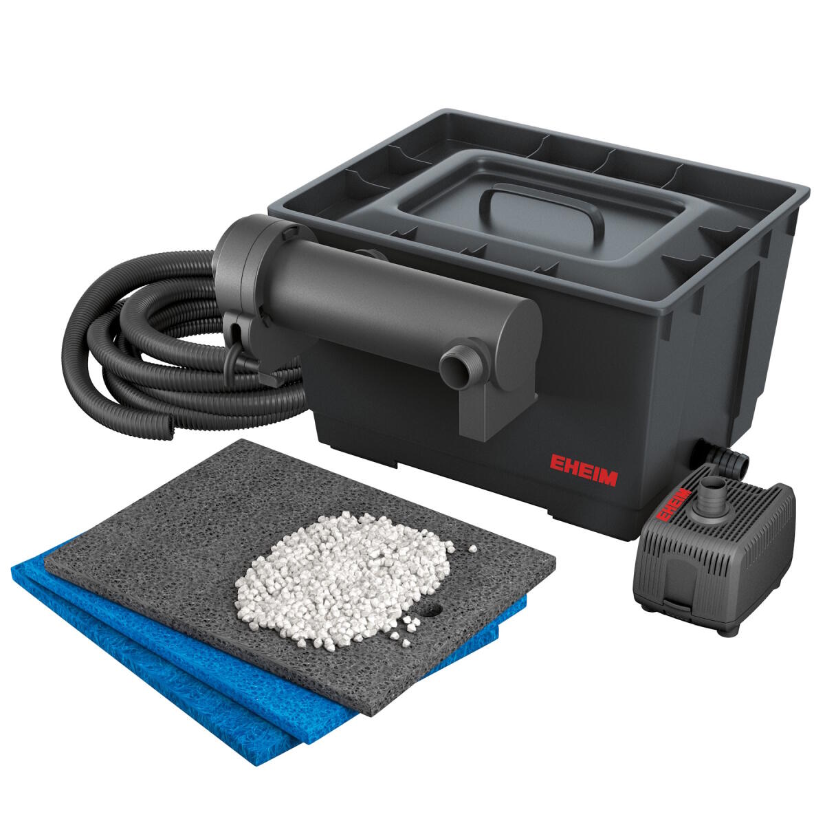 Фільтр ставковий, проточний Eheim LOOP5000 (5200020) з УФ-стерилізатором