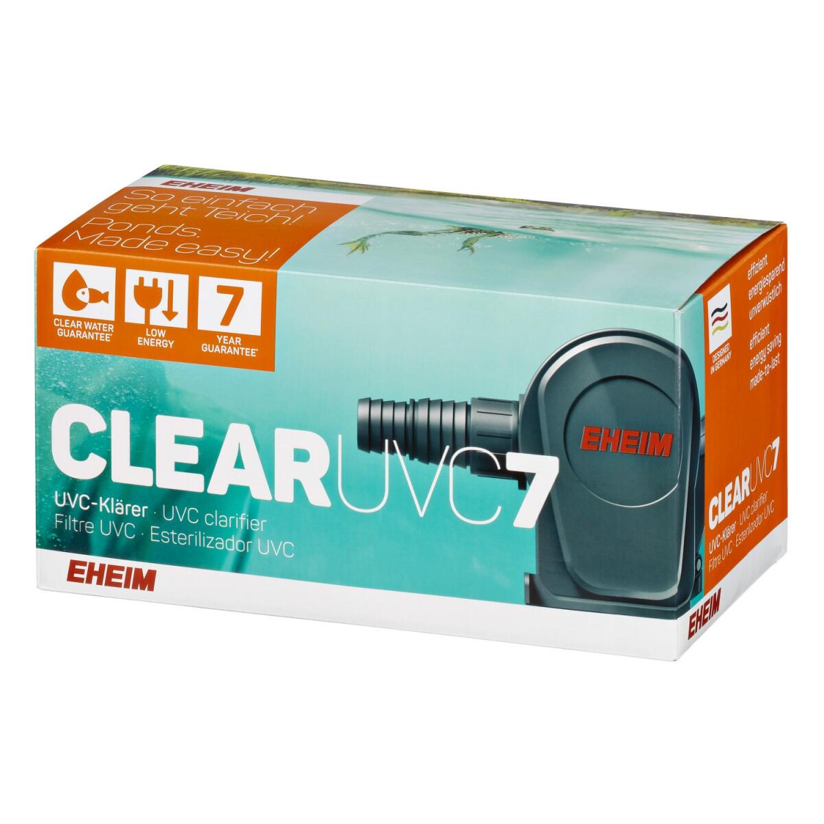 Стерилізатор ставковий Eheim CLEARUVC-7 (5300010)