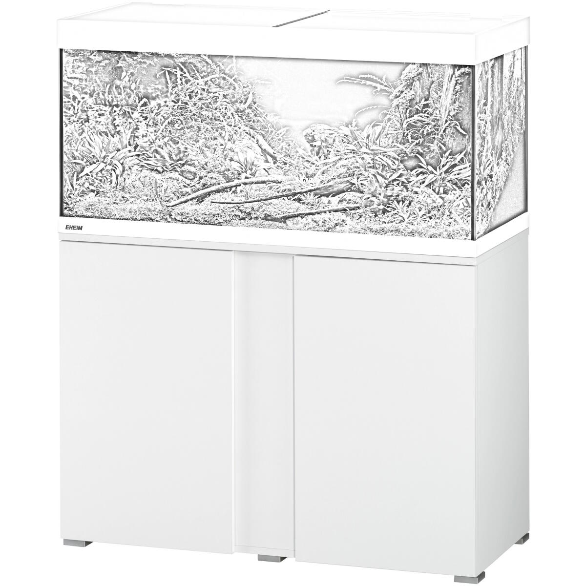 Аквариумная тумба Eheim vivaline LED 180 101x41x71см белая (0250023)