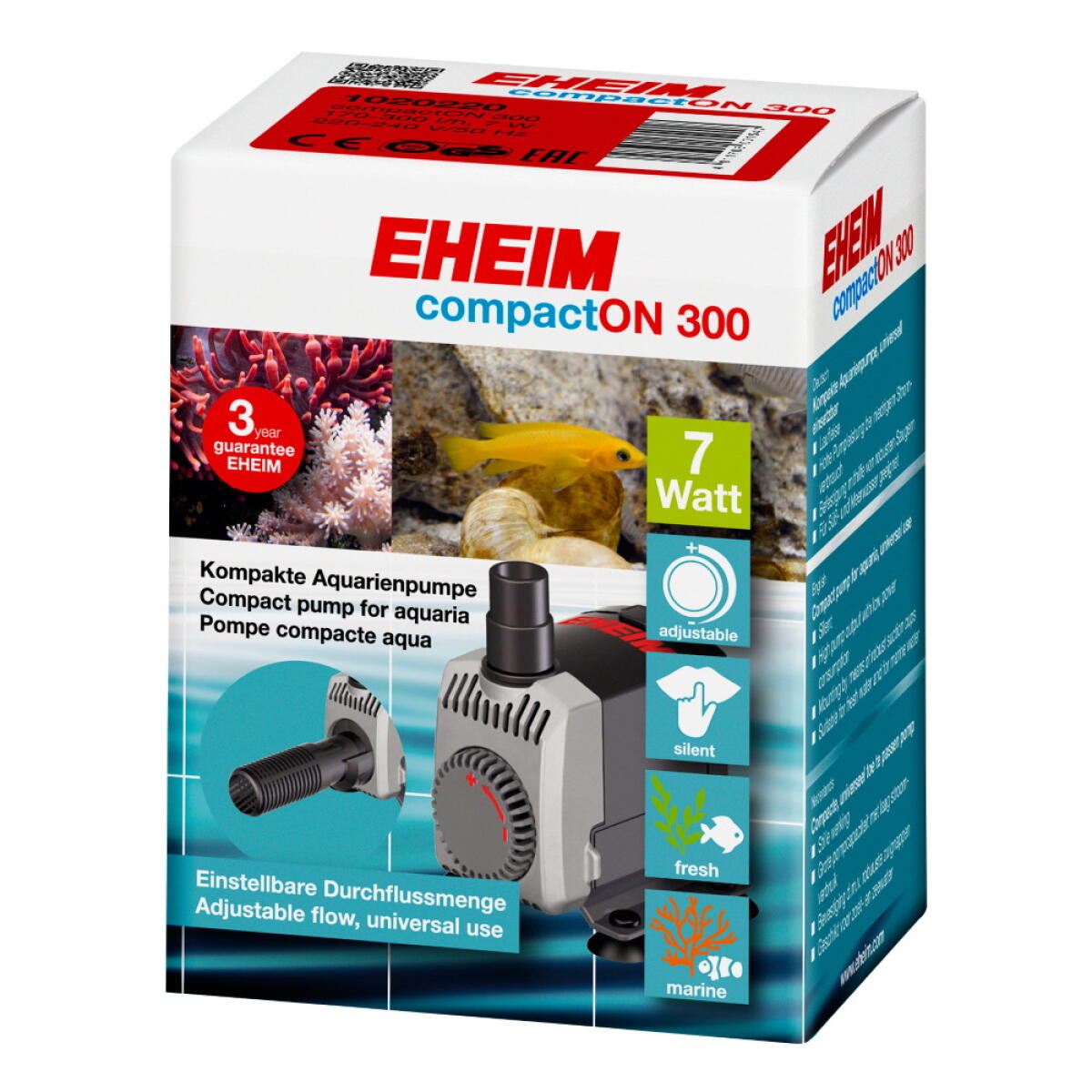 Насос Eheim compactON 300 (1020220)