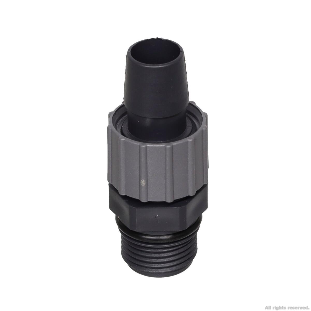 Конектор різьбовій для Eheim universal 300/600/1200 (G3/8"-12/16мм) (7438200)