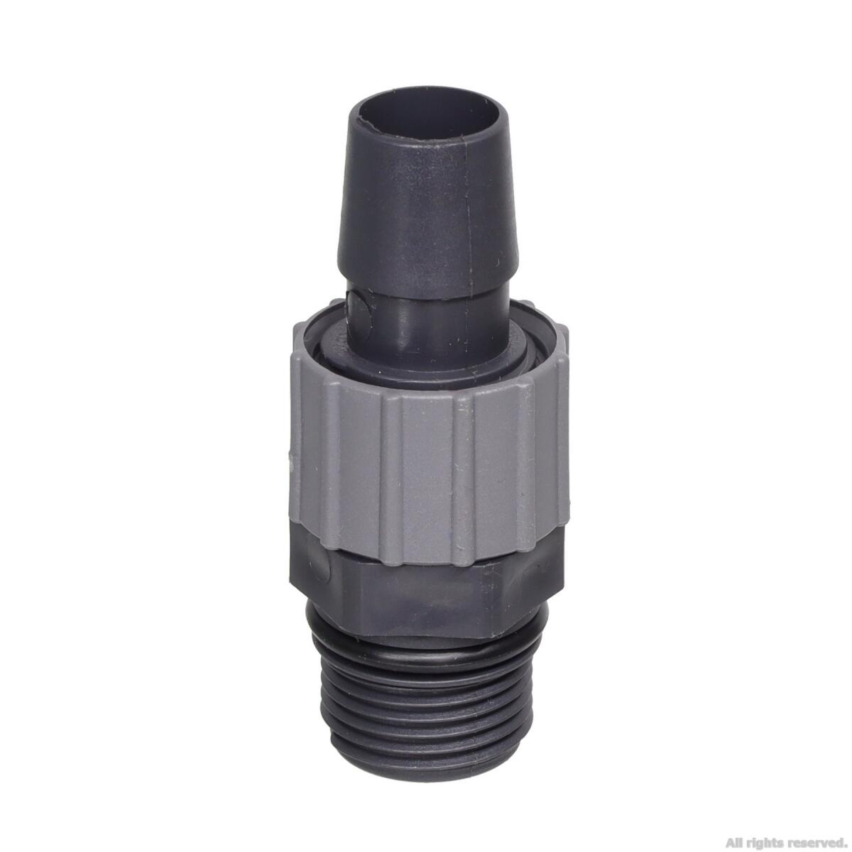 Конектор різьбовій для Eheim universal 300/600/1200 (G3/8"-12/16мм) (7438200)