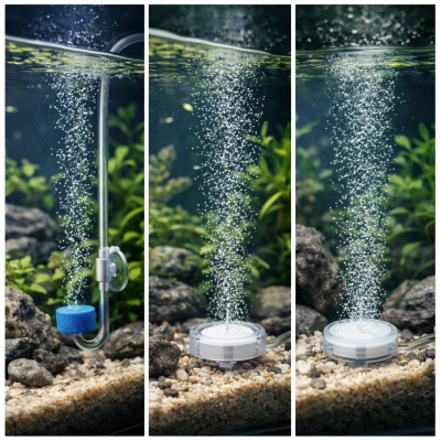 Аерація в акваріумі