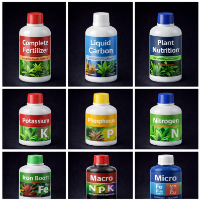 Акваріумна хімія, добрива