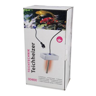 Нагреватель для пруда Schego pond heater 300Вт (593)
