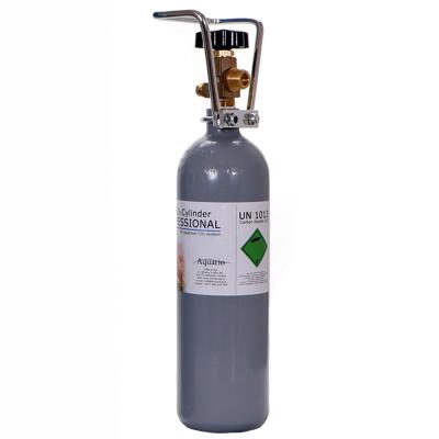 Баллон CO2 многоразовый Aquario BLUE 2л 47см (ACO2-2L)