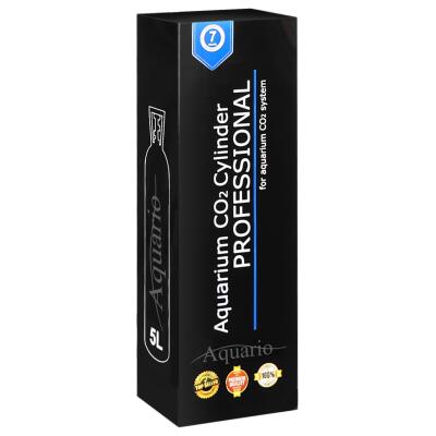 Баллон CO2 многоразовый Aquario BLUE 5л 57см(ACO2-5L)
