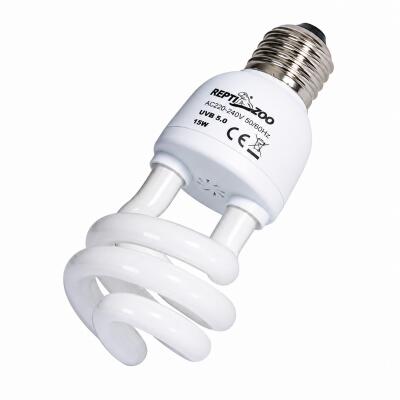 Люминесцентная лампа Repti-Zoo Desert Lamp 10.0 UVB 15W для пустынных и тропических рептилий (CT1015)