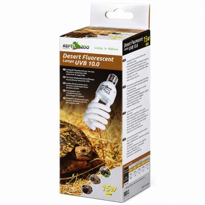 Люминесцентная лампа Repti-Zoo Desert Lamp 10.0 UVB 15W для пустынных и тропических рептилий (CT1015)