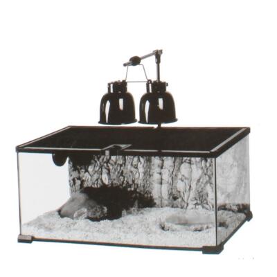 Універсальний тримач для світильників Repti-Zoo MINI LH003 - кріплення для тераріуму