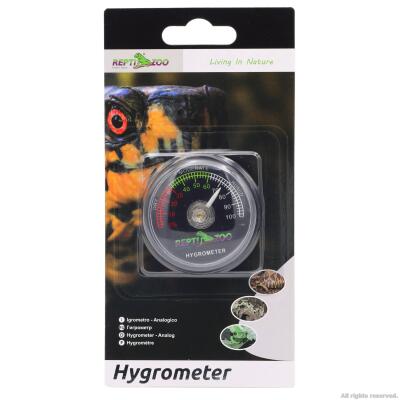 Аналоговий гігрометр Repti-Zoo RH01 - точний контроль вологості в тераріумі