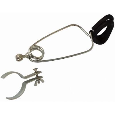 Кронштейн пружинный Repti-Zoo RL00 с шаровым шарниром для крепления патрона и лампы в террариум