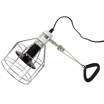 Кронштейн пружинный Repti-Zoo RL00 с шаровым шарниром для крепления патрона и лампы в террариум