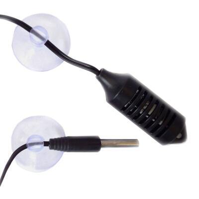 Термогигрометр Repti-Zoo SH124 с двумя внешними датчиками и памятью для контроля температуры и влажности