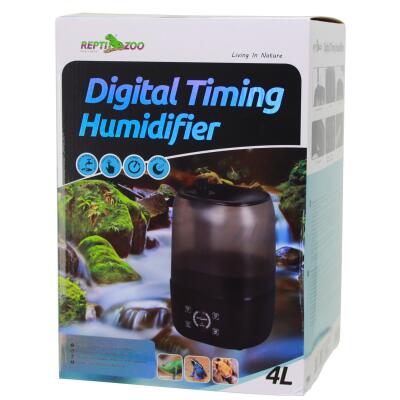 Генератор туману зовнішній Repti-Zoo LCD Fogger TF03 з сенсорним керуванням і таймером