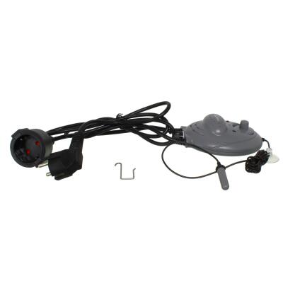 Термостат з регулятором Repti-Zoo THC08A для тераріумів та акваріумів