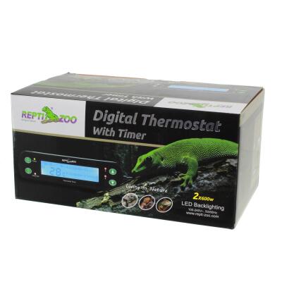 Термостат з таймером Repti-Zoo Controller (THC10)