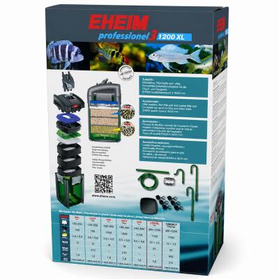 Внешний фильтр Eheim professionel 3 1200XL (2080) (2080010)