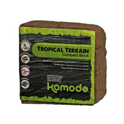 Подложка из кокосового волокна Komodo Tropical Terrain Brick 4л (46000) для террариума