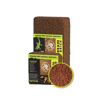 Подложка из кокосового волокна Komodo Tropical Terrain Brick 4л (46000) для террариума