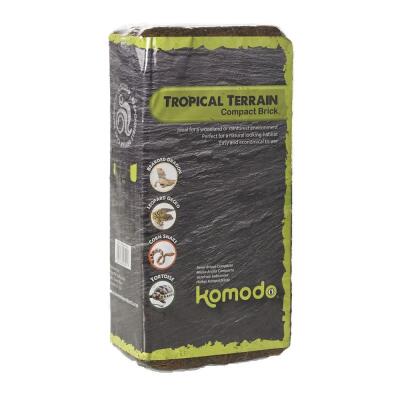 Подложка из кокосового волокна Komodo Tropical Terrain Brick 8л (46001) для террариума