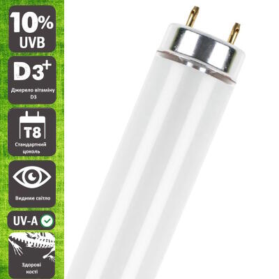 Люминесцентная лампа Komodo Desert Sunlight Т8 25W 10.0 UVB (82295)