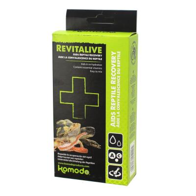 Первая помощь для рептилий и амфибий Komodo Revitalive (U45440)